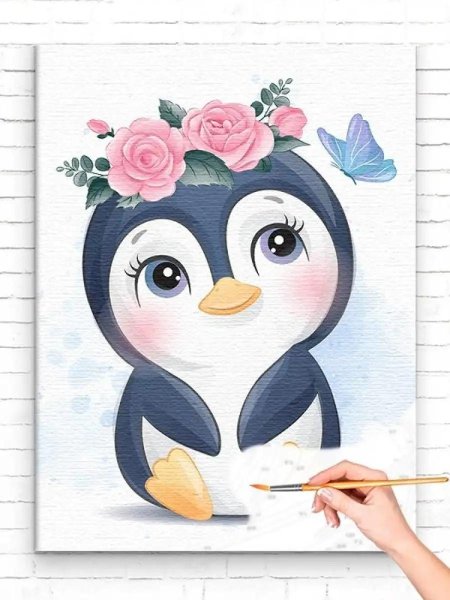 Милый Пингвиненок