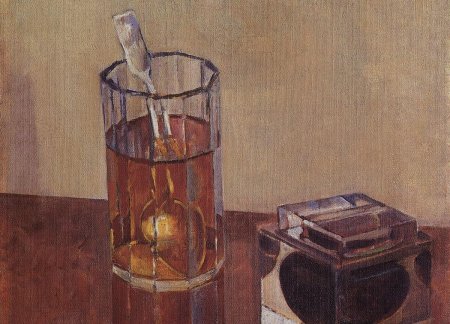 Кузьма Петров-Водкин натюрморты