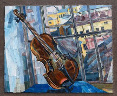 Кузьма Петров-Водкин скрипка