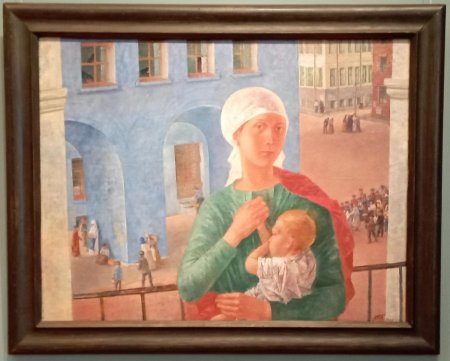 Кузьма Петров-Водкин Петроградская Мадонна