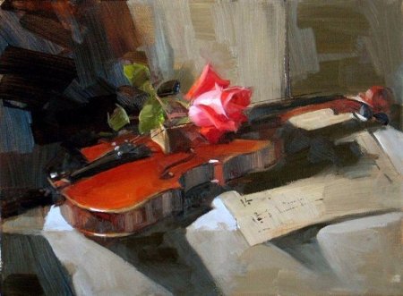 Кианг Хуанг натюрморт