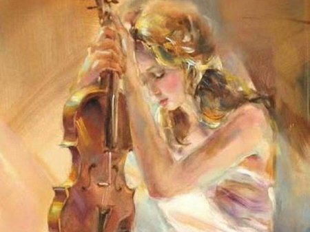 Анна Разумовская скрипачка