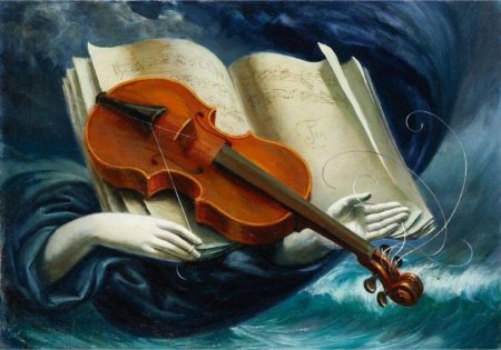Скрипка искусство