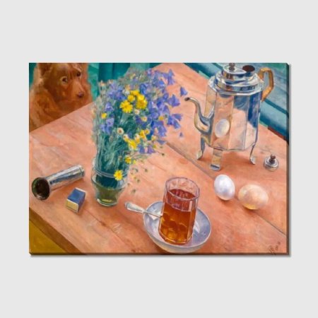 Утренний натюрморт Петров-Водкин