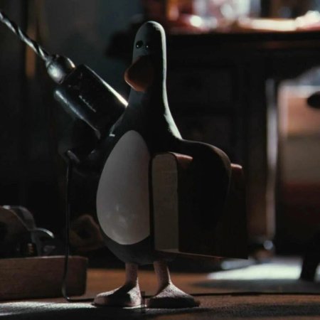 Уоллес и громит Пингвин