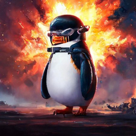 Пингвин рико
