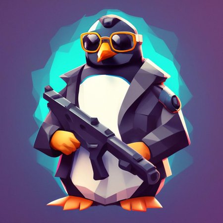 Крутой пингвин