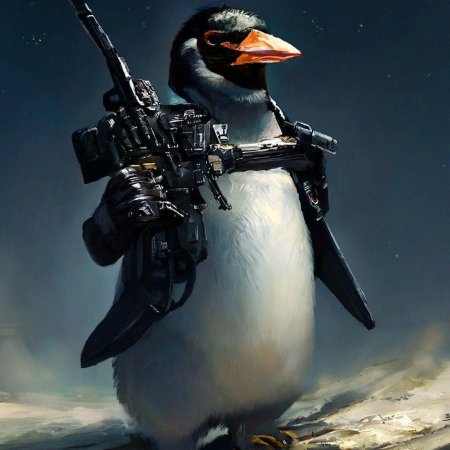 Пингвины пингвин