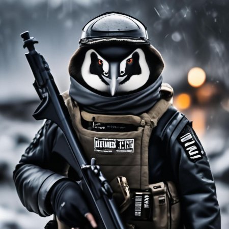 Рико пингвин