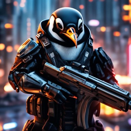 Пингвины шпионы