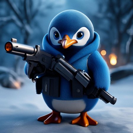 Рядовой пингвин