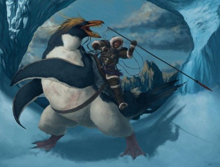 Ездовые птицы фэнтези