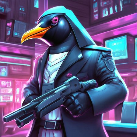 Стиль киберпанк