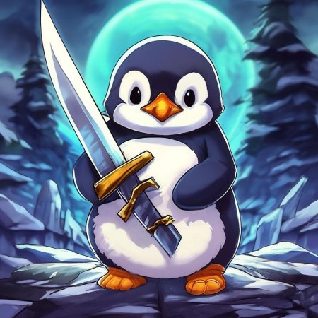 Мультяшные пингвины