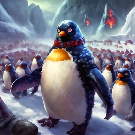 Императорские пингвины
