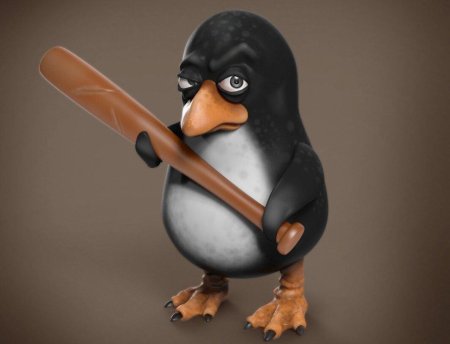 Злой пингвин