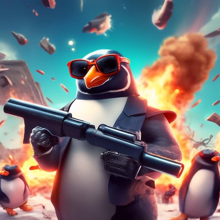 Пингвин в очках