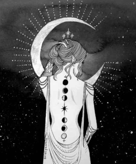 Селена богиня Луны