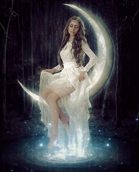 Селена богиня Луны