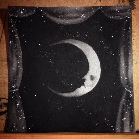 Полумесяц картина