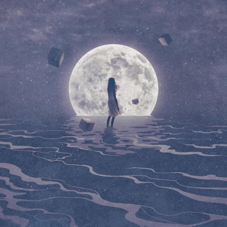 Лунная девушка