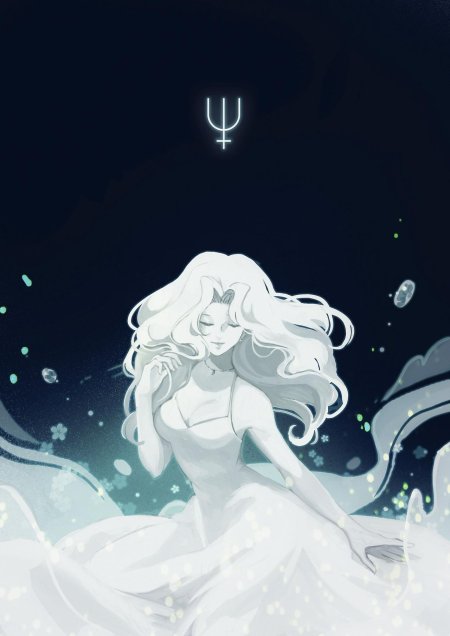 Принцесса аниме арт