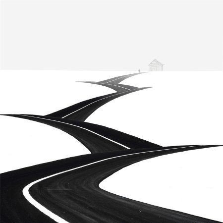 Извилистая дорога