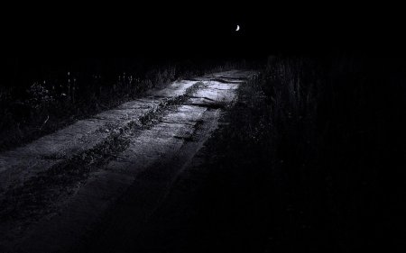 Темная дорога