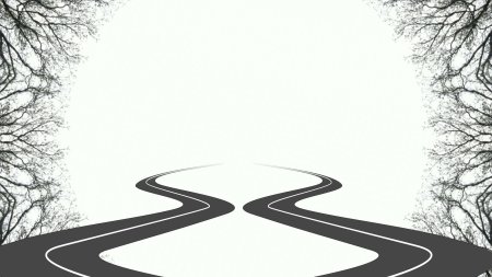 Извилистая дорога