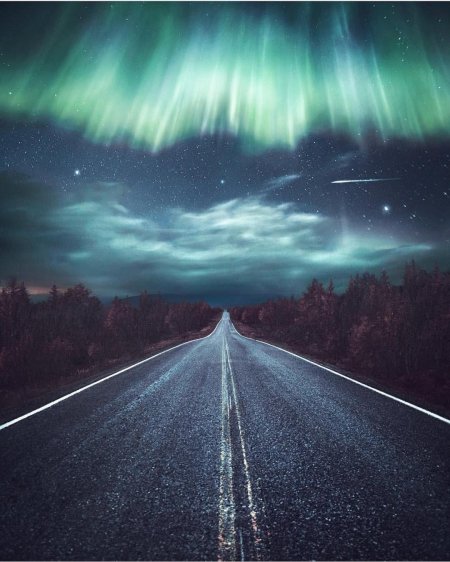 Ночная дорога