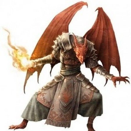 Тиамат Драконорожденный