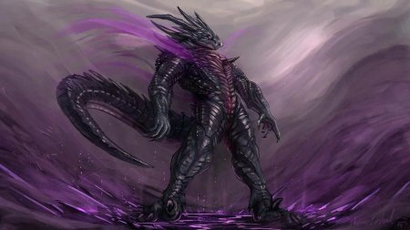 Полудракон ДНД 5