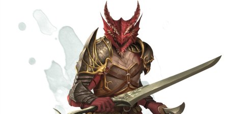 Полудракон ДНД 5