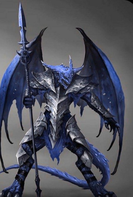 Байрирон демон-дракон