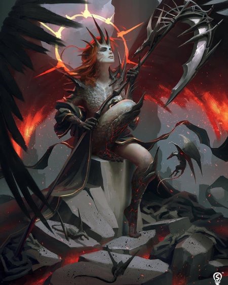 Фейт полудракон