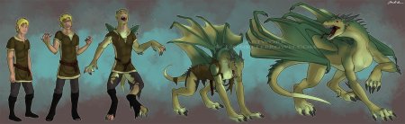 Драконид раса