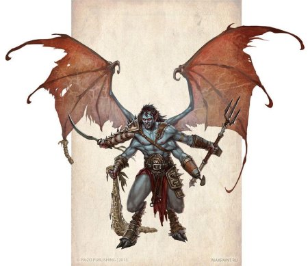 Pathfinder Wrath of the Righteous демон