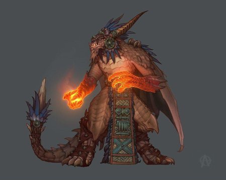 Аллоды драконид