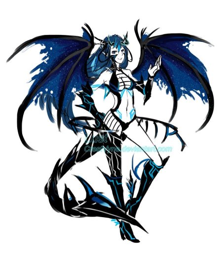 Полудракон Бахамут