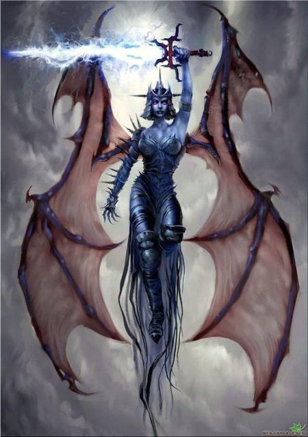 Эриния ДНД 5