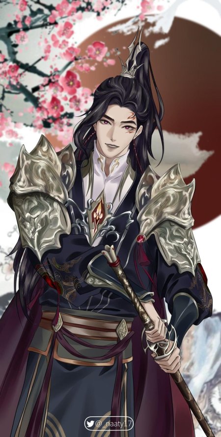 Пэй мин благословение небожителей аниме