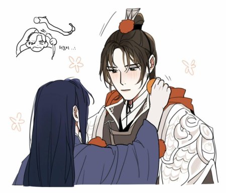 Благословение небожителей ши уду