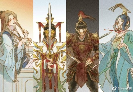 Юй ши Хуан благословение небожителей