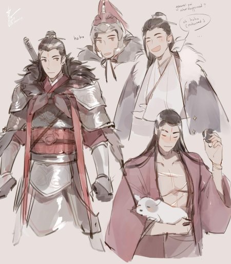 Генерал Мингуан благословение небожителей