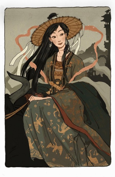 Юши Хуанг благословение небожителей