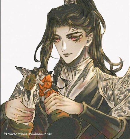 Благословение небожителей маньхуа