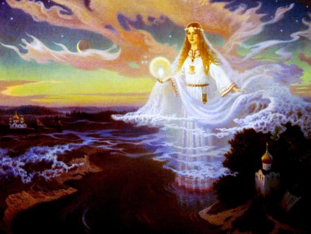 Ольшанский Борис Славянская богиня