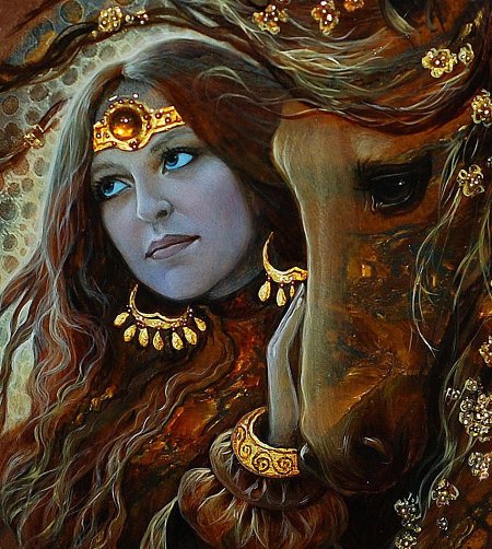 Берегини Светланы Беловодовой картины