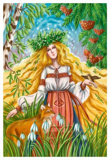 Леля Славянская мифология