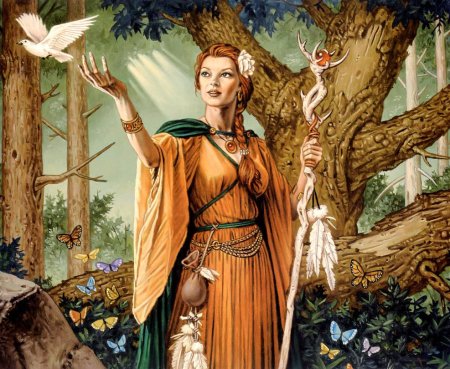 Йогиня Матушка богиня